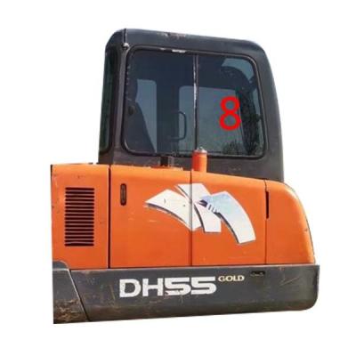 China Right Side Excavator Cab Glass Construction Machine Cabin for sale