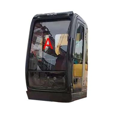 China máquina escavadora Cab Glass Front Up Position A de HITACHI da altura de 790mm à venda