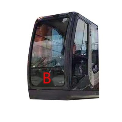 China 5mm Thick Tempered Glass For Windshield Front Down Position B for sale
