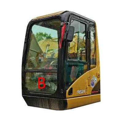 China E320D E320C Excavator Cab Glass CATERPILLAR Front Down Position B for sale