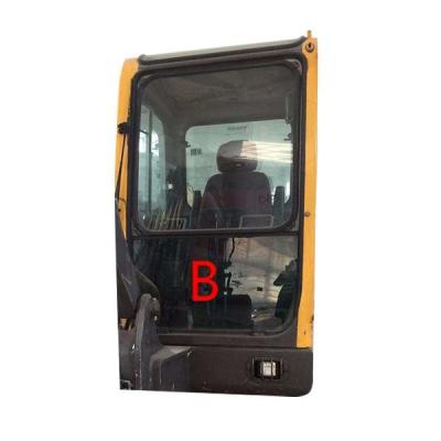 China EC55 VOLVO Custom Windshield Glass Front Down Position B OEM for sale