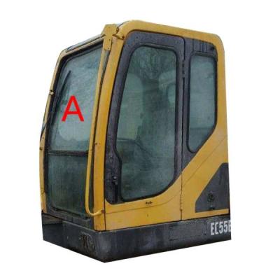 China EW55C EC55C VOLVO Windshield Glass Tempered Windscreen Front Up Position A for sale