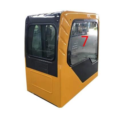 China EC240B Excavator Window Replacement Right Side Position No.7 VOLVO for sale
