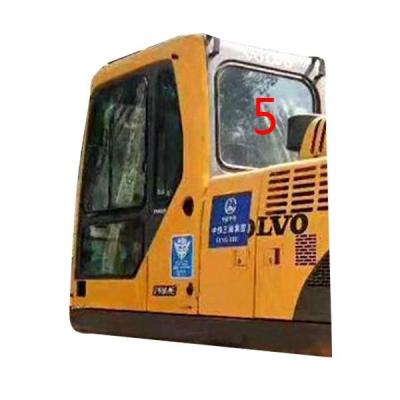 China Bending Resistant VOLVO Windshield Glass Construction Machine Cab for sale