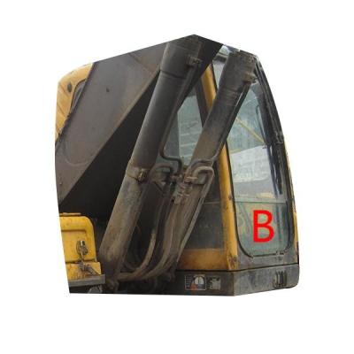中国 EC360Bボルボの掘削機の窓ガラスの構造の装置収納箱の風防ガラス 販売のため