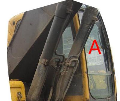 China EC210B EC360B VOLVO Windshield Glass Construction Machine Cabin Front Up for sale