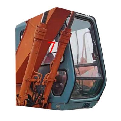 China HITACHI Excavator Window Glass Right Side Down Position NO.9 for sale