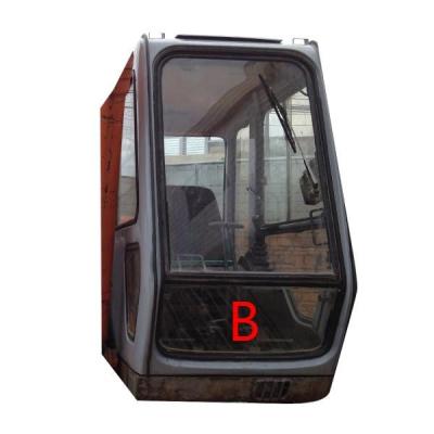 China White Front Windscreen Glass HITACHI Excavator Window Replacement for sale
