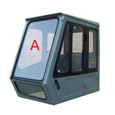 China Construction Machine KATO Glass Front Up Position A Windshield for sale