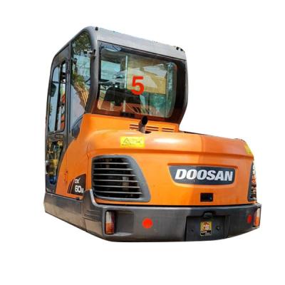 China DX55 DOOSAN Glass Construction Machine Cabin Back Side Position NO.5 for sale