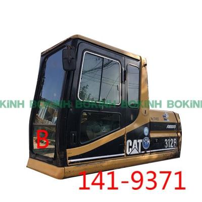 China CATERPILLAR 141-9371 Excavator Cab Glass Front Lower Windshield Position B for sale