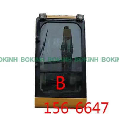 China CATERPILLAR 156-6647 Excavator Glass Replacement Front Down Tempered for sale