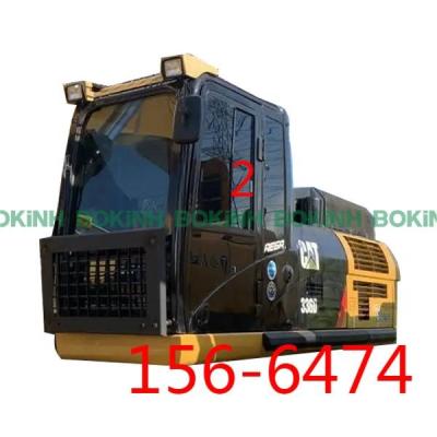 China RoHS CATERPILLAR Cab Glass 156-6474 Left Door Straight Position NO.2 for sale