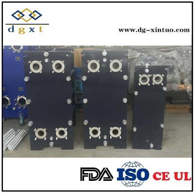China DGXT Gasketed Plate Heat Exchanger For Water Heating And Cooling PHE for sale