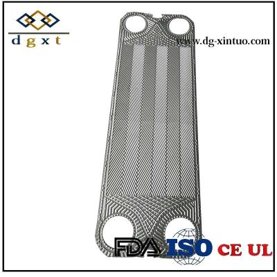 China Supply Sondex Replacement S62 heat exchanger Plate for PHE Heat Exchanger for sale