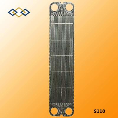 China S110 heat exchanger Stainless Steel/titanium Plate of Sondex Plate Heat Exchanger for sale