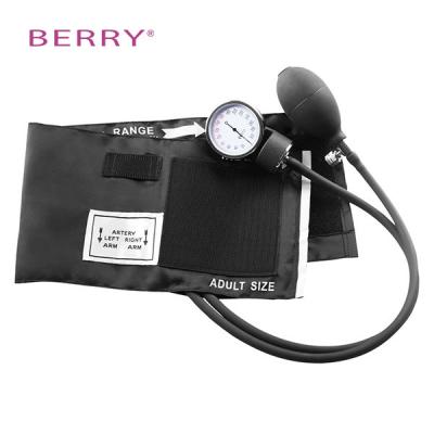 中国 黒い手動血圧計の家の使用二重管 販売のため