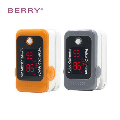 China Small Portable Adult Oxymeter Fingertip Pulse Oximeter 58x34x30mm for sale