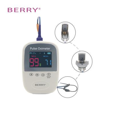 China Hand Held Oxymetre Professionnel Fingertip Pulse Oxi Meter Wholesale Medical Spo2 New China Ce Purple Electricity 2 Year for sale