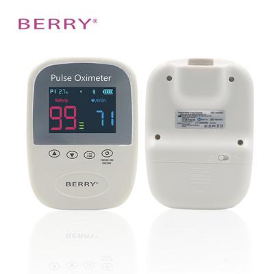 China Class II Handheld Pulse Oximeter Real Time Data Transmission for sale