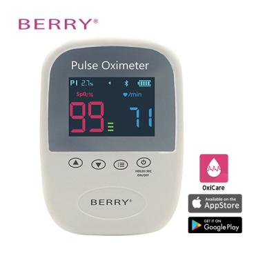China Bluetooth Medical Pulse Oximeter Clinical Blood Oxygen Monitor Nellcor Spo2 Probe for sale