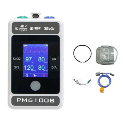 China Portable Multi Parameter Patient Monitor With Ethernet Interface One Year Warranty for sale