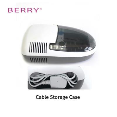 China Exemplo de Mini Mesh Nebulizer Storage Compartment Cable do compressor à venda