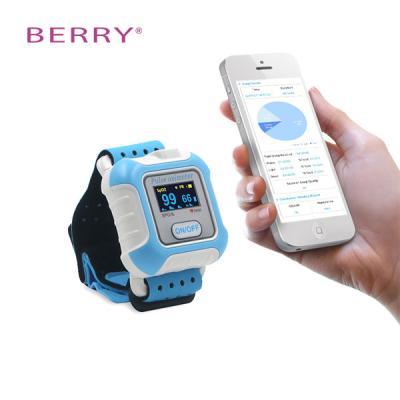 China Wrist Pulse Oximeter With Optional AF Function Operating Temperature 5℃-40℃ for sale