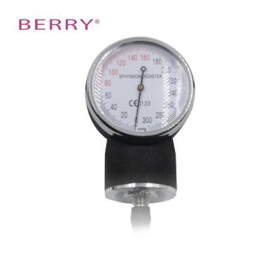 China Black Manual BP Sphygmomanometer Paramed Manual Blood Pressure Cuff for sale