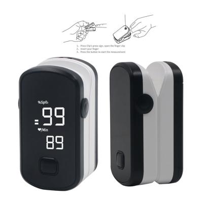China OLED Finger Pules Oximeter SpO2 Pulse Oximeter For Adult for sale