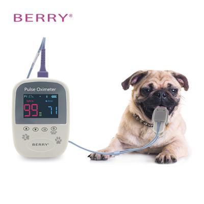 China Vital Sign Testing Veterinary Handheld-Klasse II van Impulsoximeter Te koop