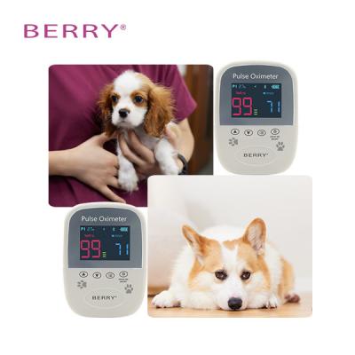 China Handheld Pulse Veterinary Patient Monitor For Dog Cat for sale