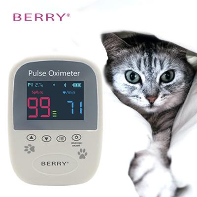 China Veterinary Spo2 Monitor With Internal Memory And Bluetooth Data Transfer for sale