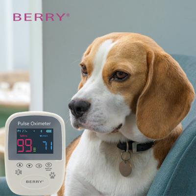 China Multiparameter Veterinary Patient Monitor Pulse Rate Heart Rate for sale