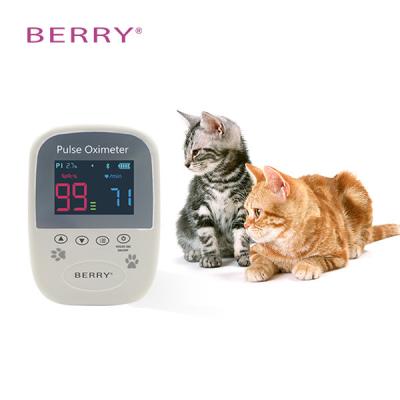China PR Veterinary Pulse Oximeter Monitor With Two AA Alkaline Battery for sale