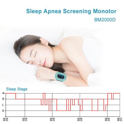 China High Accuracy Apnea Sleep Monitoring OSA,ODI, all Night Spo2 For Professionals for sale