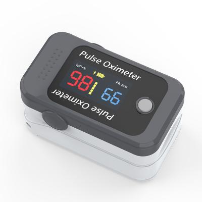 中国 セリウムのOLEDの表示が付いている携帯用脈拍の酸化濃度計の指先Spo2の脈拍の酸化濃度計 販売のため