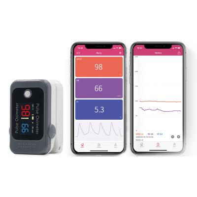 중국 Dual Color OLED Display Finger Pulse Oximeters Storage Environment 10% - 90% Humidity 판매용