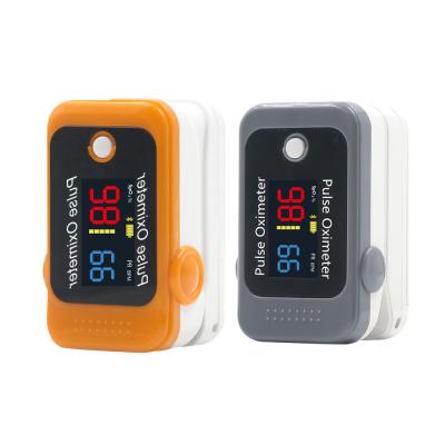 China Blood Oxygen Medical Saturation Meter Monitor Plastic Finger Oximeter for sale