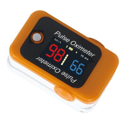 China SpO2 Measurement Range Bluetooth Fingertip Pulse Oximeter With Dual Color OLED Display en venta