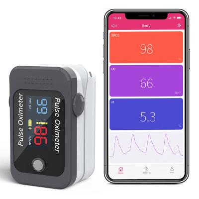 China Fingertip Bluetooth Pulse Oximeter With Operation Environment Humidity Of 15%-80% à venda