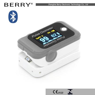 China PR Parameters Fingertip Pulse Oximeter With 10% - 90% Humidity Storage Environment for sale