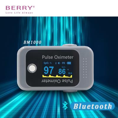China Finger Pulse Oxymeter PR 30bpm-250bpm SpO2 0%-100% for Medical adult Use for sale