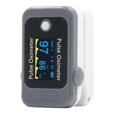 China Fingertip Pulse Oximeter with Approx. 30 Hours Battery Life and Low-voltage Indicator Alarm for sale