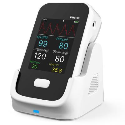 China Multi Parameter Patient Monitor 2.4 Inches High Rightness TFT LED Display for sale