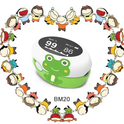China Rechargeable Pediatric Pulse Oximeter with Long Battery Life spo2 and heart rate for sale