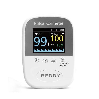 China Medical Use Finger Pulse Oximeter 8 Hours Battery Life Accurate ±2% for sale