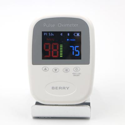 China Pulse Rate Alarm 0.25kg Handheld Pulse Oximeter With ±2% Measurement Error for sale