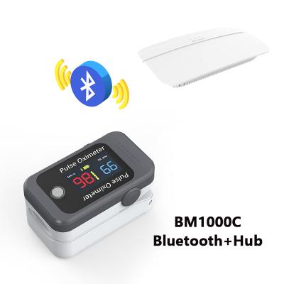 China Pulso oxímetro de monitoramento remoto de pacientes leve e portátil com integração sem fio Wifi à venda