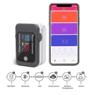 China Remote Pulse Oximeter Patient Monitoring Device For Real Time Monitoring for sale